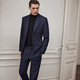 Ermenegildo Zegna’s Trofeo Wool Denim suit.